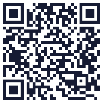 QR code — réserver un rendez-vous avec Aldene